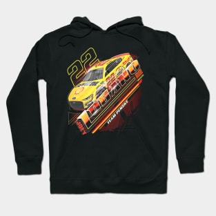 Joey Logano #22 Shell Pennzoil Hoodie